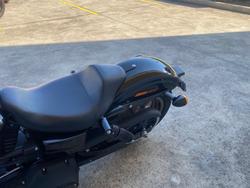 2016 HARLEY-DAVIDSON FXDLS LOW RIDER S Black