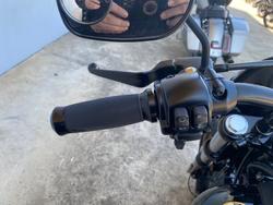 2016 HARLEY-DAVIDSON FXDLS LOW RIDER S Black