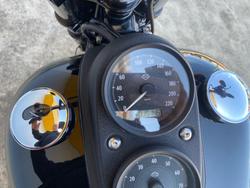 2016 HARLEY-DAVIDSON FXDLS LOW RIDER S Black
