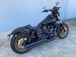 2016 HARLEY-DAVIDSON FXDLS LOW RIDER S Black