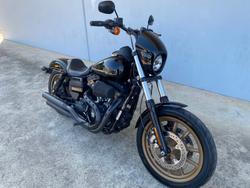 2016 HARLEY-DAVIDSON FXDLS LOW RIDER S Black