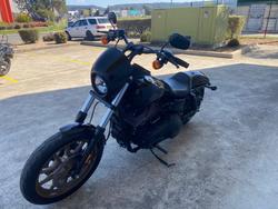 2016 HARLEY-DAVIDSON FXDLS LOW RIDER S Black