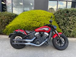 Indian Scout Bobber