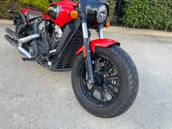 2022 Indian SCOUT BOBBER