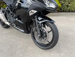 2018 Kawasaki NINJA 400 Black