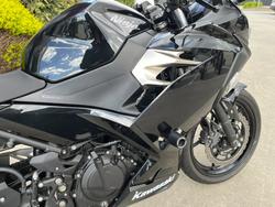 2018 Kawasaki NINJA 400 Black