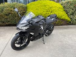 2018 Kawasaki NINJA 400 Black