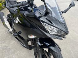 2018 Kawasaki NINJA 400 Black
