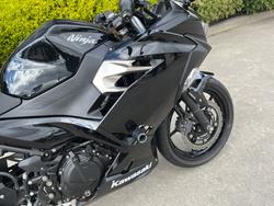 2018 Kawasaki NINJA 400 Black