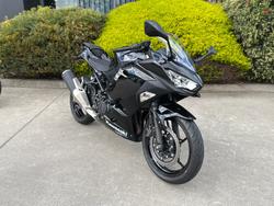 2018 Kawasaki NINJA 400 Black
