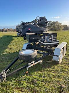 2019 FENDT IDEAL Mf Ideal8-01 Harvester