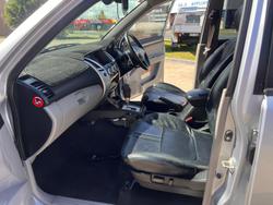 2012 Mitsubishi Challenger XLS PB MY12 4X4 Dual Range Cool Silver Metallic