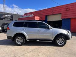 2012 Mitsubishi Challenger XLS PB MY12 4X4 Dual Range Cool Silver Metallic