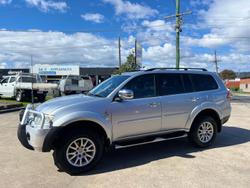 2012 Mitsubishi Challenger XLS PB MY12 4X4 Dual Range Cool Silver Metallic
