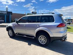 2012 Mitsubishi Challenger XLS PB MY12 4X4 Dual Range Cool Silver Metallic