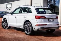 2021 Audi Q5 40 TDI Sport FY MY21 4X4 On Demand Glacier White