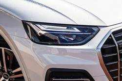 2021 Audi Q5 40 TDI Sport FY MY21 4X4 On Demand Glacier White