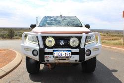 2017 Holden
                Colorado Z71