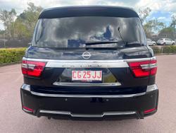 2025 Nissan
                Patrol Ti
