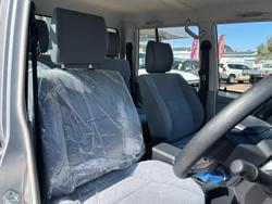2025 Toyota Landcruiser GXL GDJL79R 4X4 Dual Range Silver Pearl