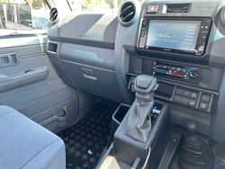 2025 Toyota Landcruiser GXL GDJL79R 4X4 Dual Range Silver Pearl