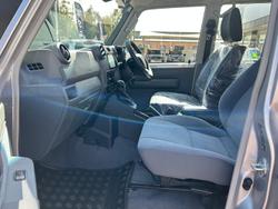 2025 Toyota Landcruiser GXL GDJL79R 4X4 Dual Range Silver Pearl