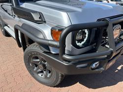 2025 Toyota Landcruiser GXL GDJL79R 4X4 Dual Range Silver Pearl
