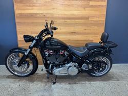 2018 Harley-davidson FXBRS BREAKOUT Black