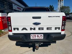 2022 Ford Ranger Wildtrak PX MkIII MY21.75 4X4 Dual Range Arctic White