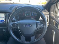 2022 Ford Ranger Wildtrak PX MkIII MY21.75 4X4 Dual Range Arctic White
