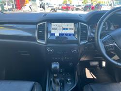 2022 Ford Ranger Wildtrak PX MkIII MY21.75 4X4 Dual Range Arctic White