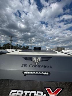 2025 JB Caravans Gator X 17'10 Fd Cafe