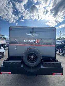 2025 JB Caravans Gator X 17'10 Fd Cafe