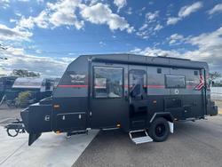 2025 JB Caravans Gator X 17'10 Fd Cafe