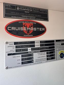 2025 JB Caravans Gator X 17'10 Fd Cafe