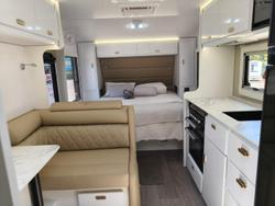 2025 JB Caravans Gator X 17'10 Front Door