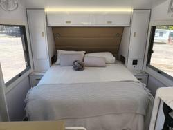 2025 JB Caravans Gator X 17'10 Front Door