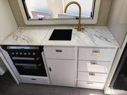 2025 JB Caravans Gator X 17'10 Front Door