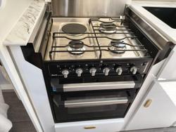 2025 JB Caravans Gator X 17'10 Front Door