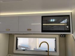 2025 JB Caravans Gator X 17'10 Front Door