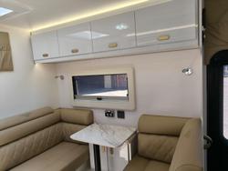 2025 JB Caravans Gator X 17'10 Front Door