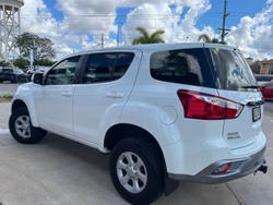 2020 Isuzu MU-X LS-M MY19 4X4 Dual Range Splash White