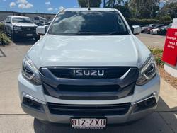 2020 Isuzu MU-X LS-M MY19 4X4 Dual Range Splash White