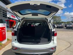 2020 Isuzu MU-X LS-M MY19 4X4 Dual Range Splash White