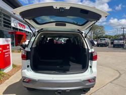 2020 Isuzu MU-X LS-M MY19 4X4 Dual Range Splash White