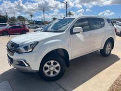 2020 Isuzu MU-X LS-M MY19 4X4 Dual Range Splash White