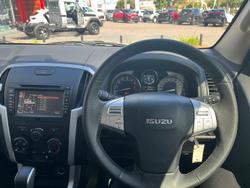 2020 Isuzu MU-X LS-M MY19 4X4 Dual Range Splash White