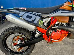 2021 Ktm 2021 Ktm 300CC 300 EXC ERZBERG RODEO TPI Orange