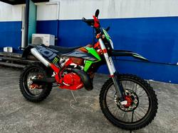 2021 Ktm 2021 Ktm 300CC 300 EXC ERZBERG RODEO TPI Orange
