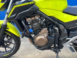 2016 Honda CB500FA (ABS) Yellow